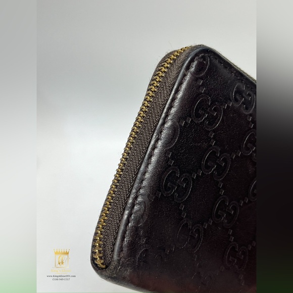 🖤SOLD🖤Gucci zip around long wallet - Picture 4 of 13